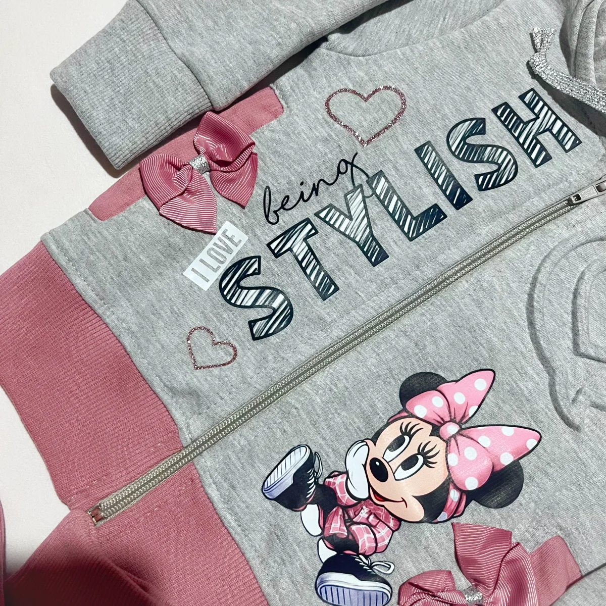 Conjunto de fato de treino bebé - Minnie - Image 4