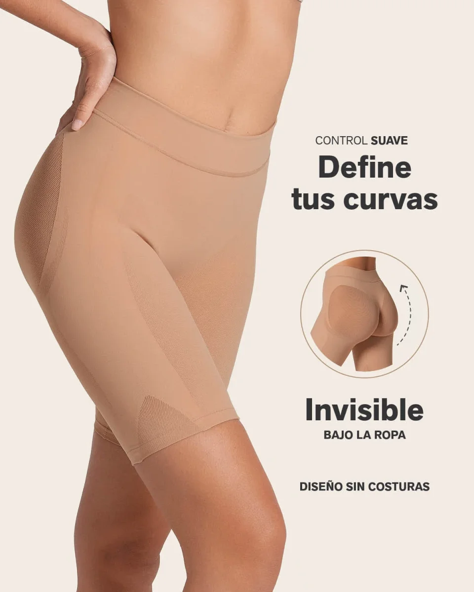 Well-Rounded Invisible Butt Lifter Shaper Short - Image 3