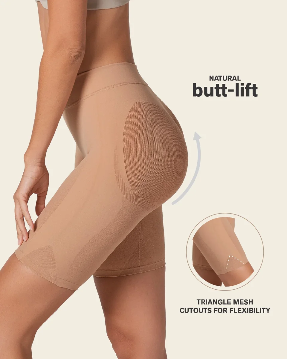 Well-Rounded Invisible Butt Lifter Shaper Short - Image 6