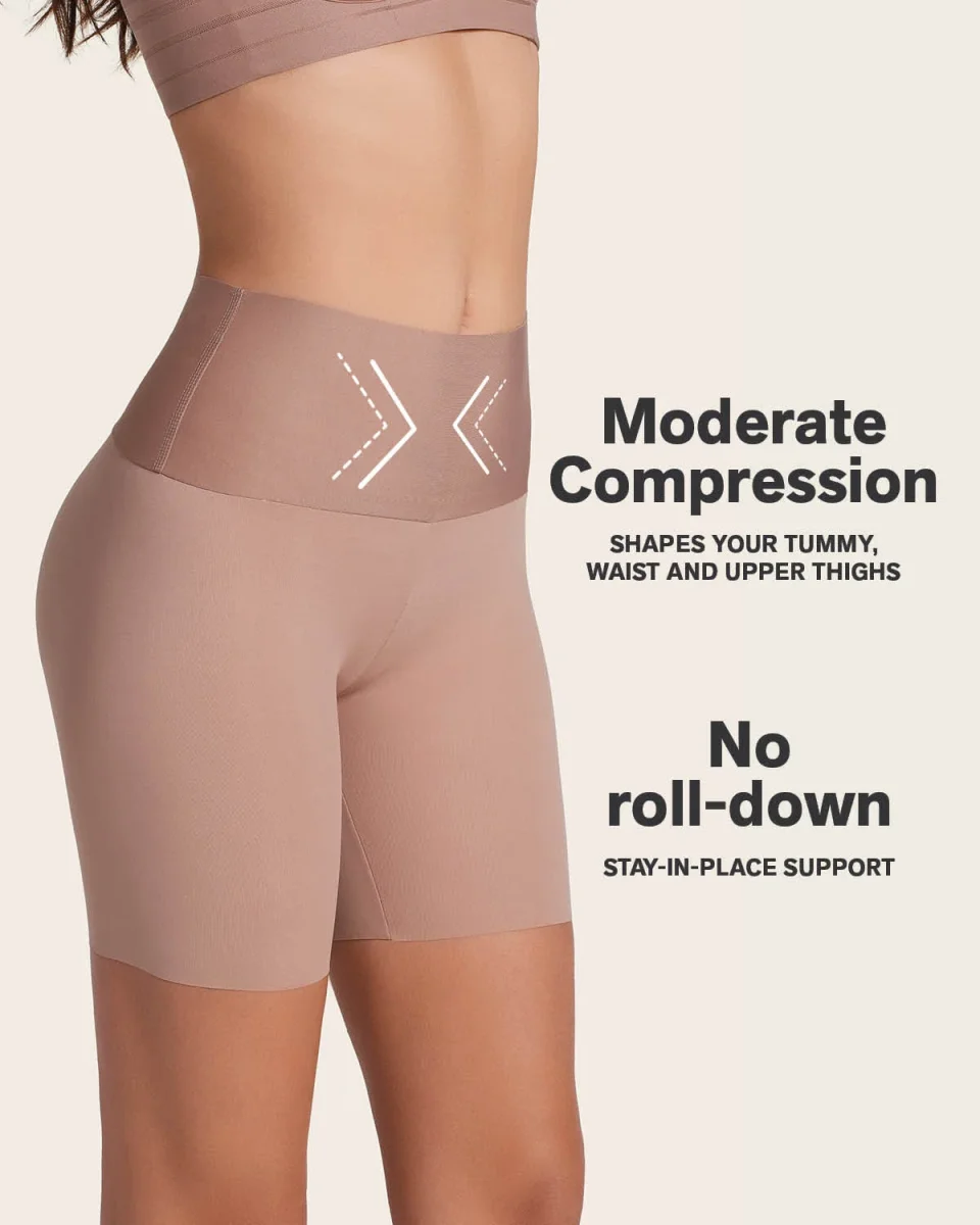 Stay-In-Place Seamless Shaper Short - Image 7