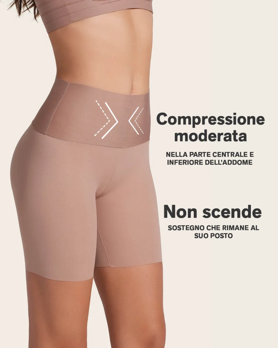 Stay-In-Place Seamless Shaper Short - Image 9