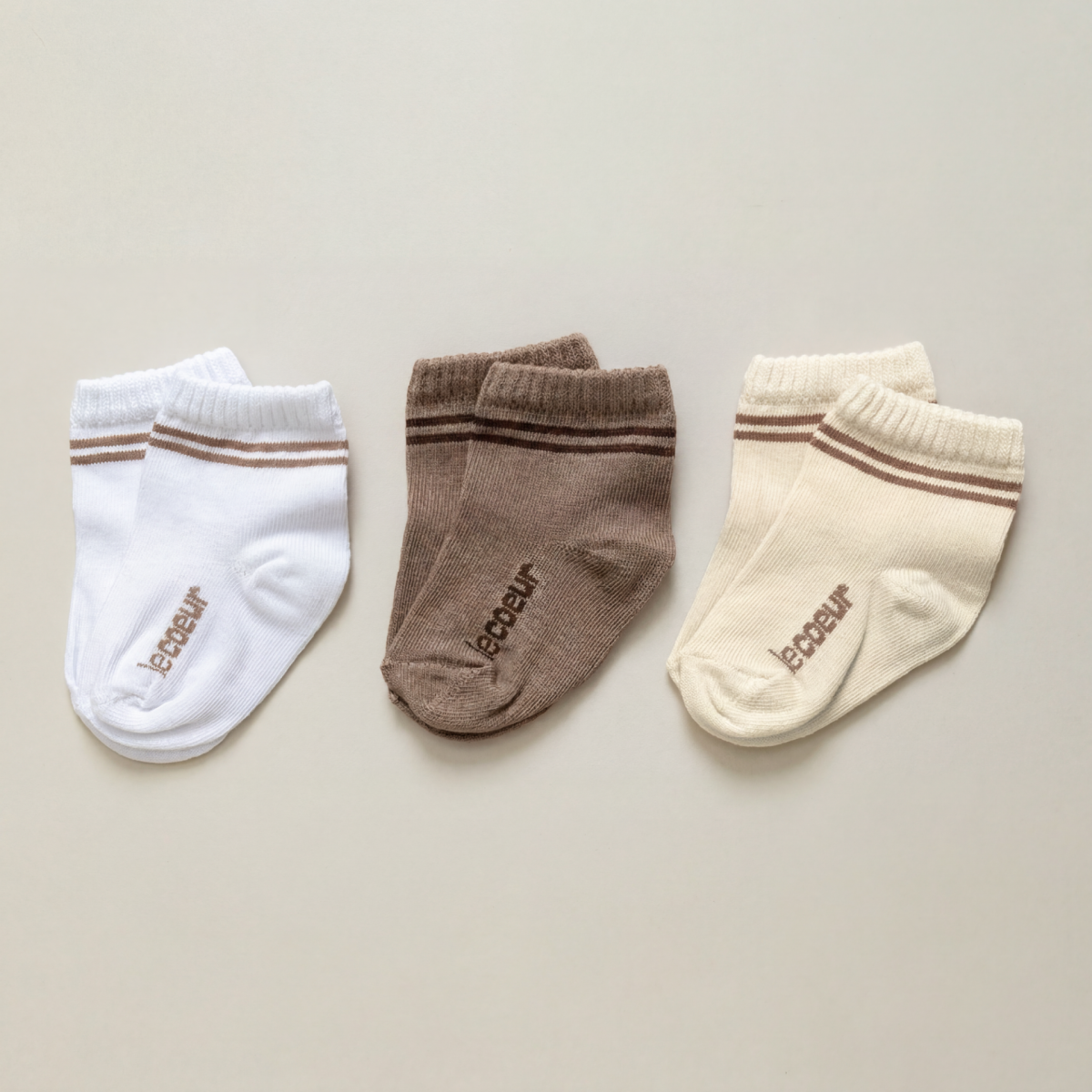 Kit com 3 Pares de Meia bebê - Image 2