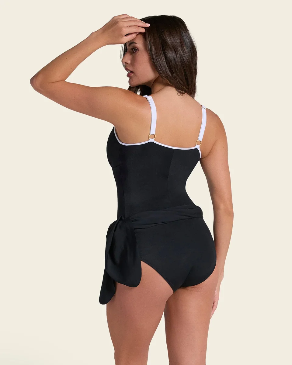 Shaping Full Coverage Multipurpose Swim Dress - Image 7