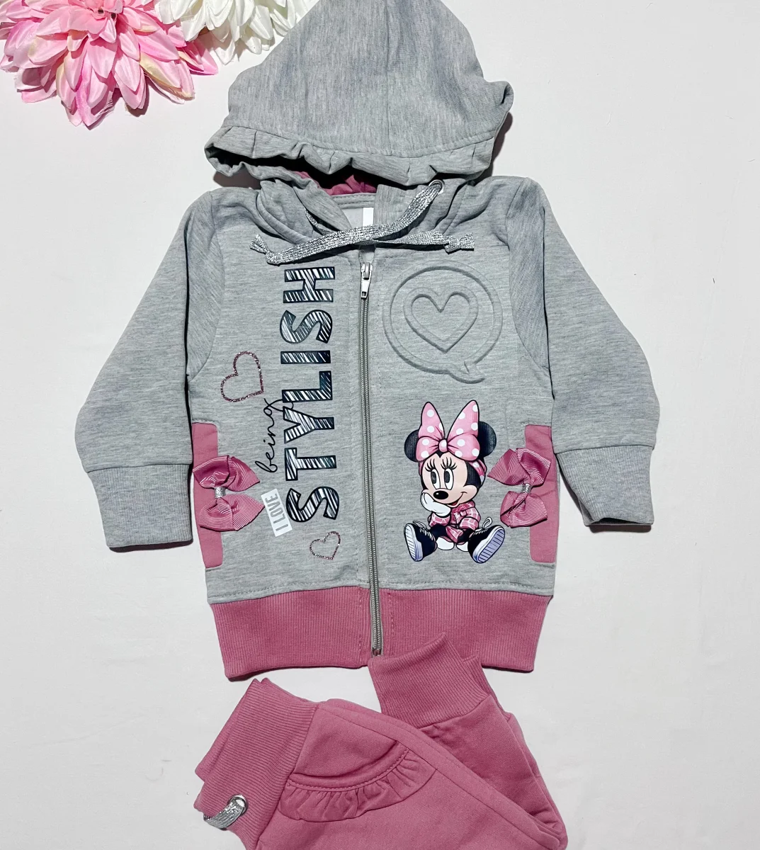 Conjunto de fato de treino bebé - Minnie - Image 2