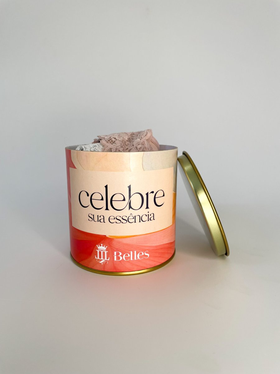 Kit de 3 Calcinhas na Lata “Celebre sua Essência” Essencial - Image 2
