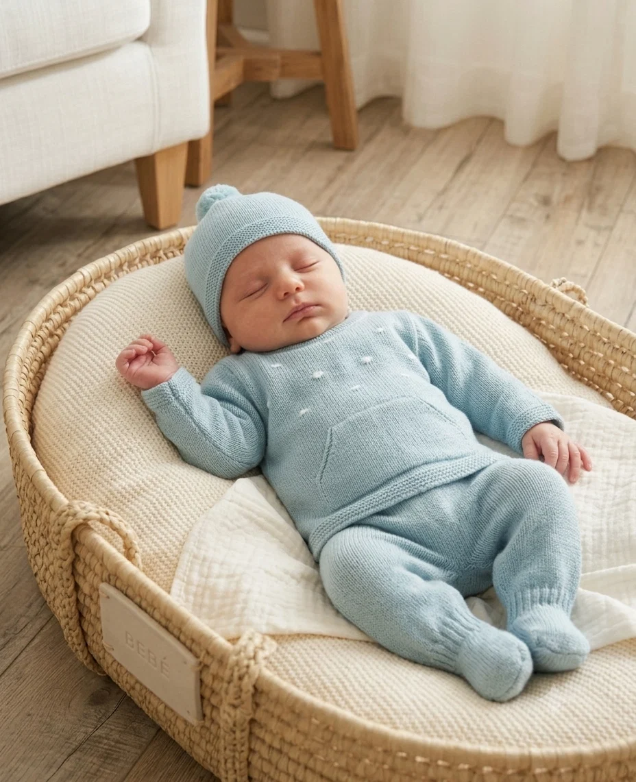Conjunto para Bebé “Doce Encanto” – 0/3M e 3/6M - Image 3