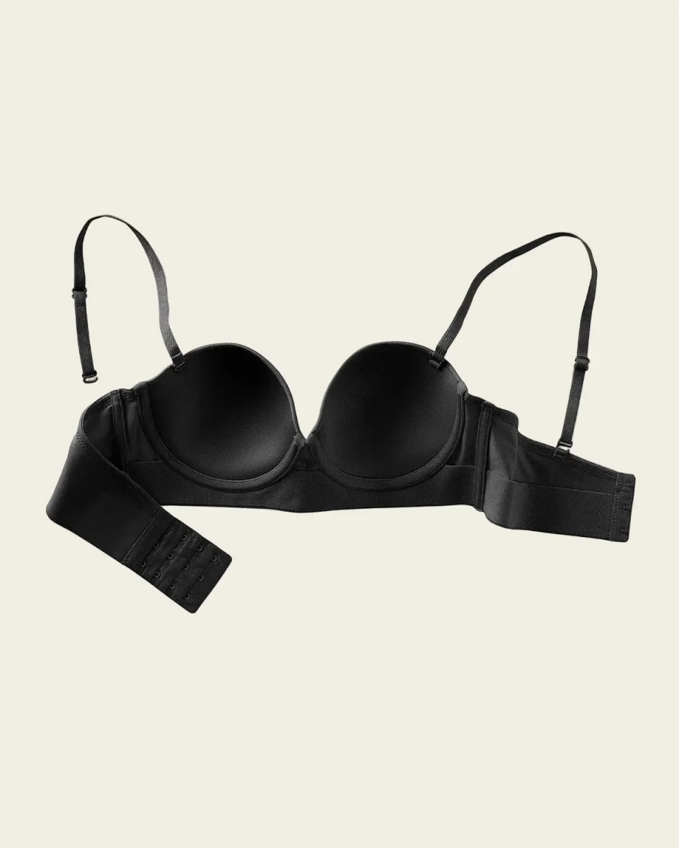 Natural Underwire Push Up Bra - Image 6