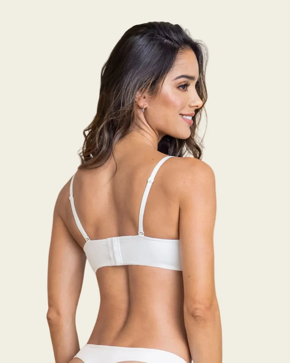Soft Cup Underwire Push-Up Bra - Image 6