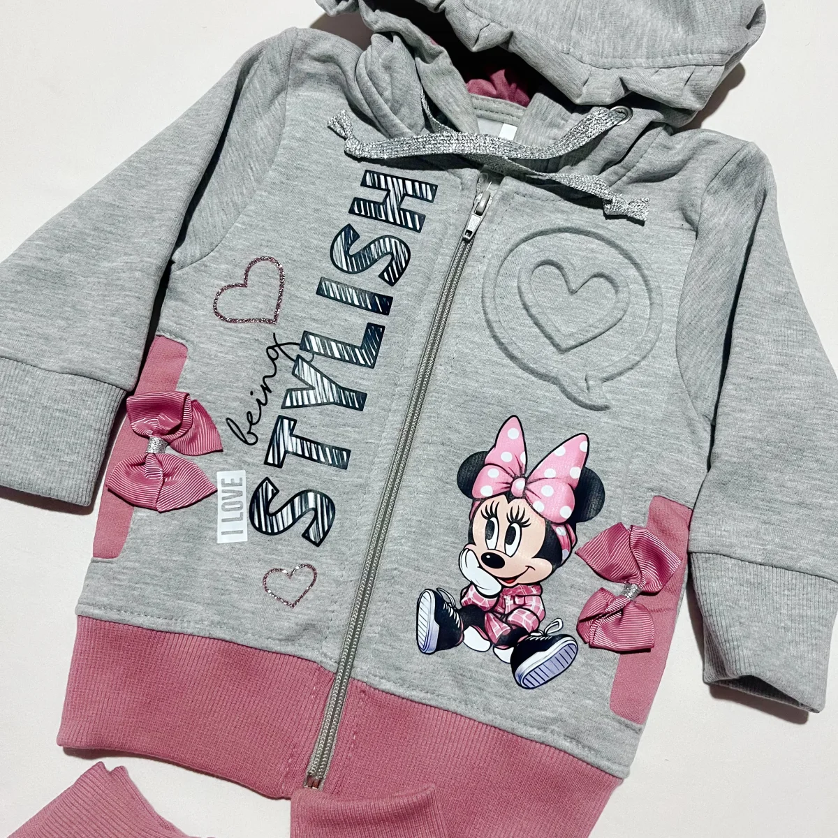 Conjunto de fato de treino bebé - Minnie - Image 3