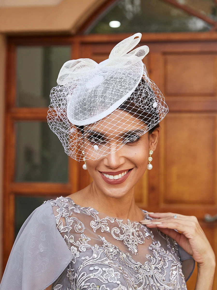 Fascinadores Elegantes em Tule com Laço - Image 3