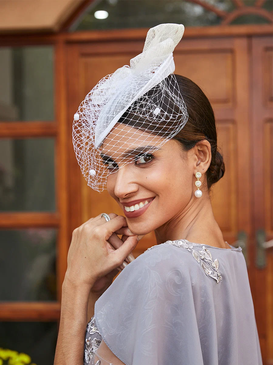 Fascinadores Elegantes em Tule com Laço - Image 6