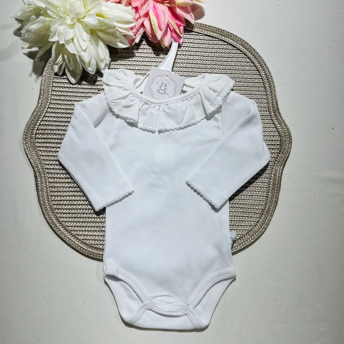 Body de gola para bebé sem carda - 1 aos 24M - Image 2