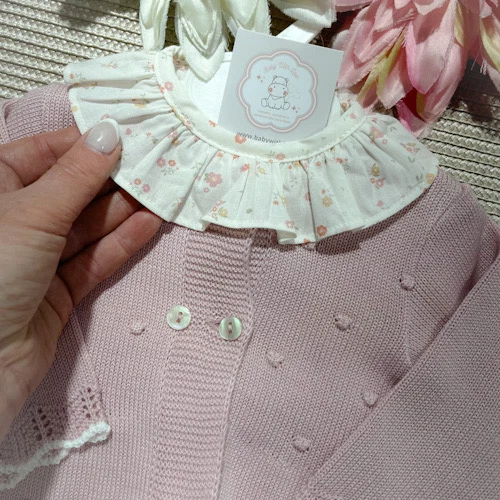 Conjunto Maria em malha para bebé - 3 peças - 1 aos 12M - Image 5