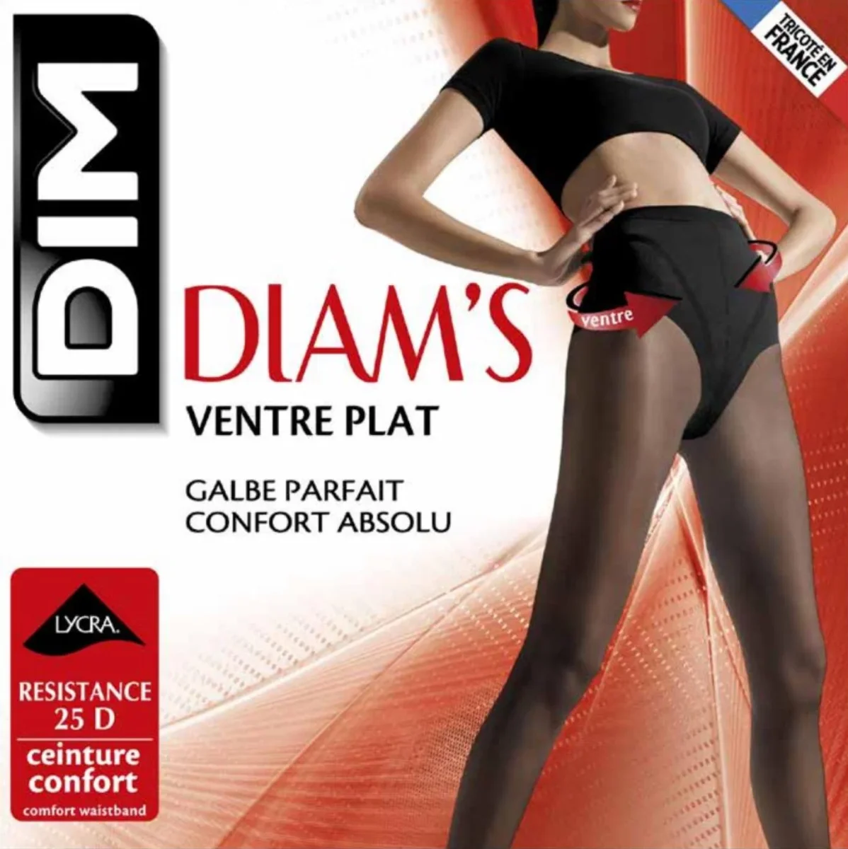 Collant Diam´s Ventre Plat 25D - Image 2