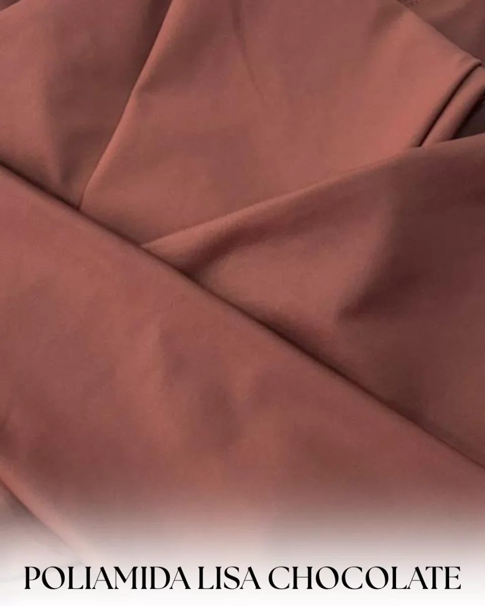 Legging Lisa Marrom Ganache - Image 4