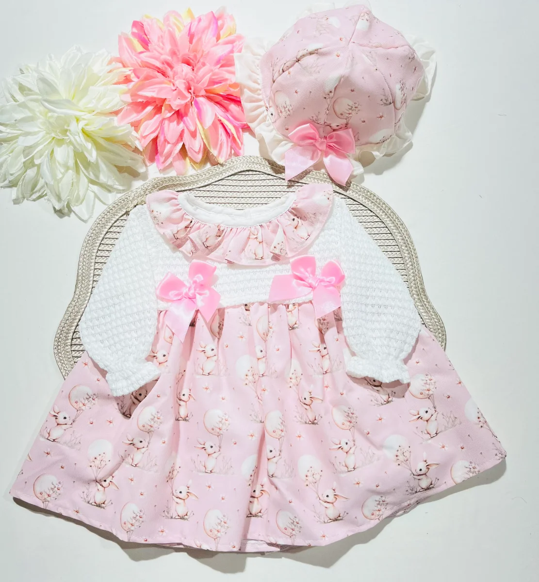 Vestido Coelhinha para bebé - 3 aos 18M - Image 3