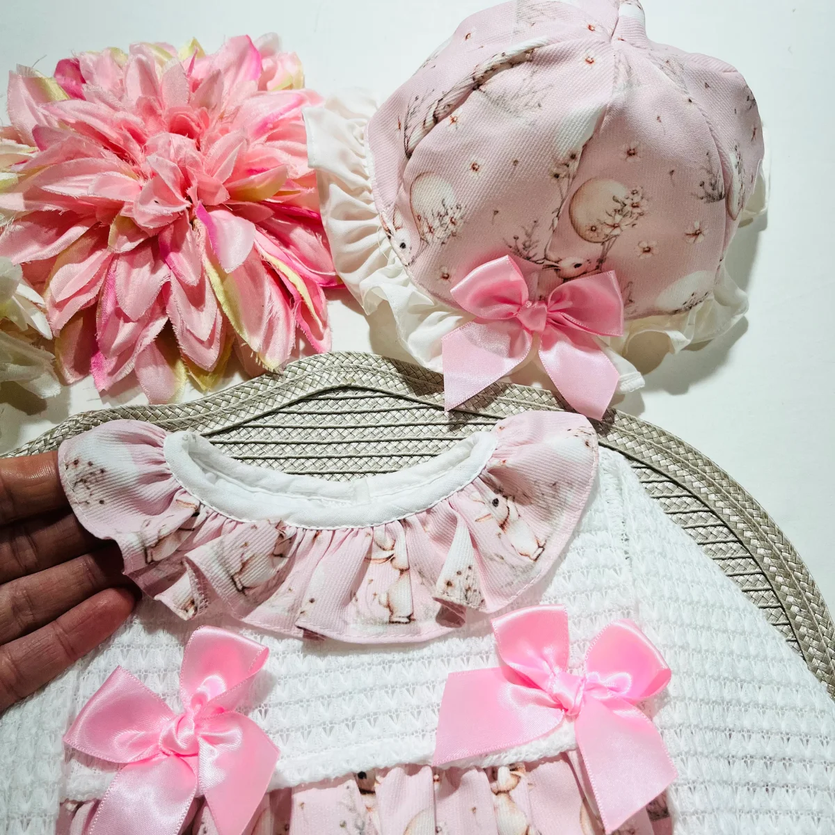 Vestido Coelhinha para bebé - 3 aos 18M - Image 4