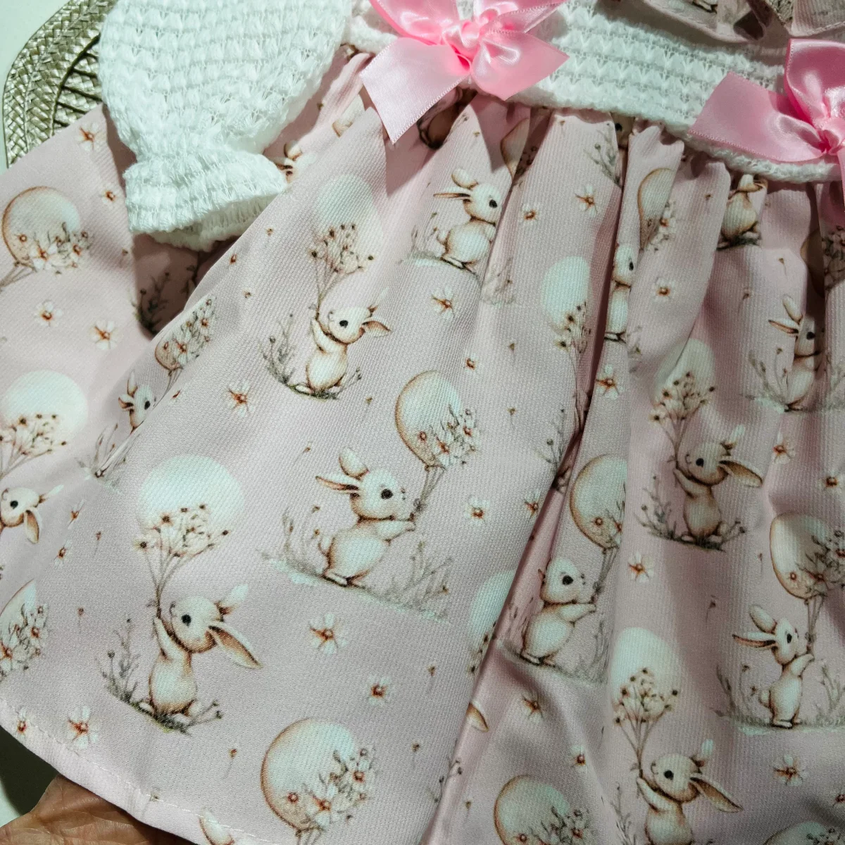 Vestido Coelhinha para bebé - 3 aos 18M - Image 6