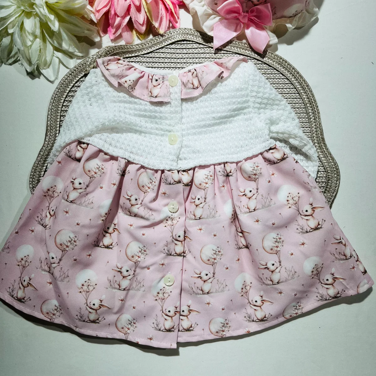 Vestido Coelhinha para bebé - 3 aos 18M - Image 7