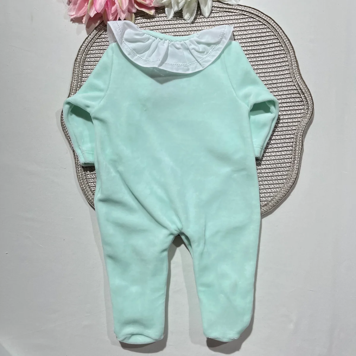 Babygrow Mimo em veludo para bebé - Image 9