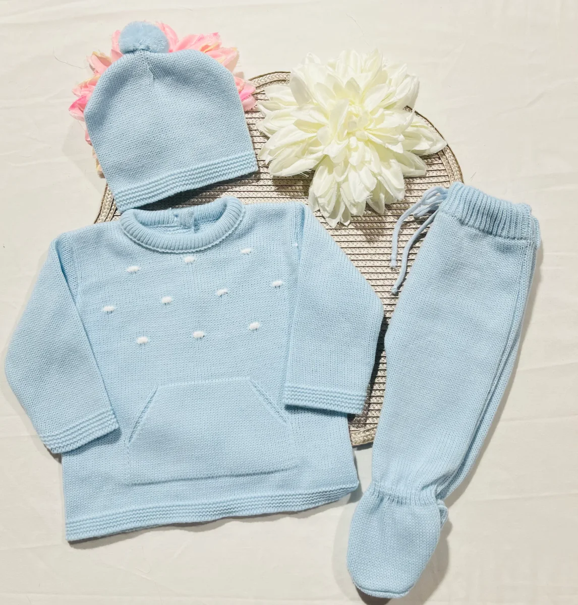 Conjunto para Bebé “Doce Encanto” – 0/3M e 3/6M - Image 6