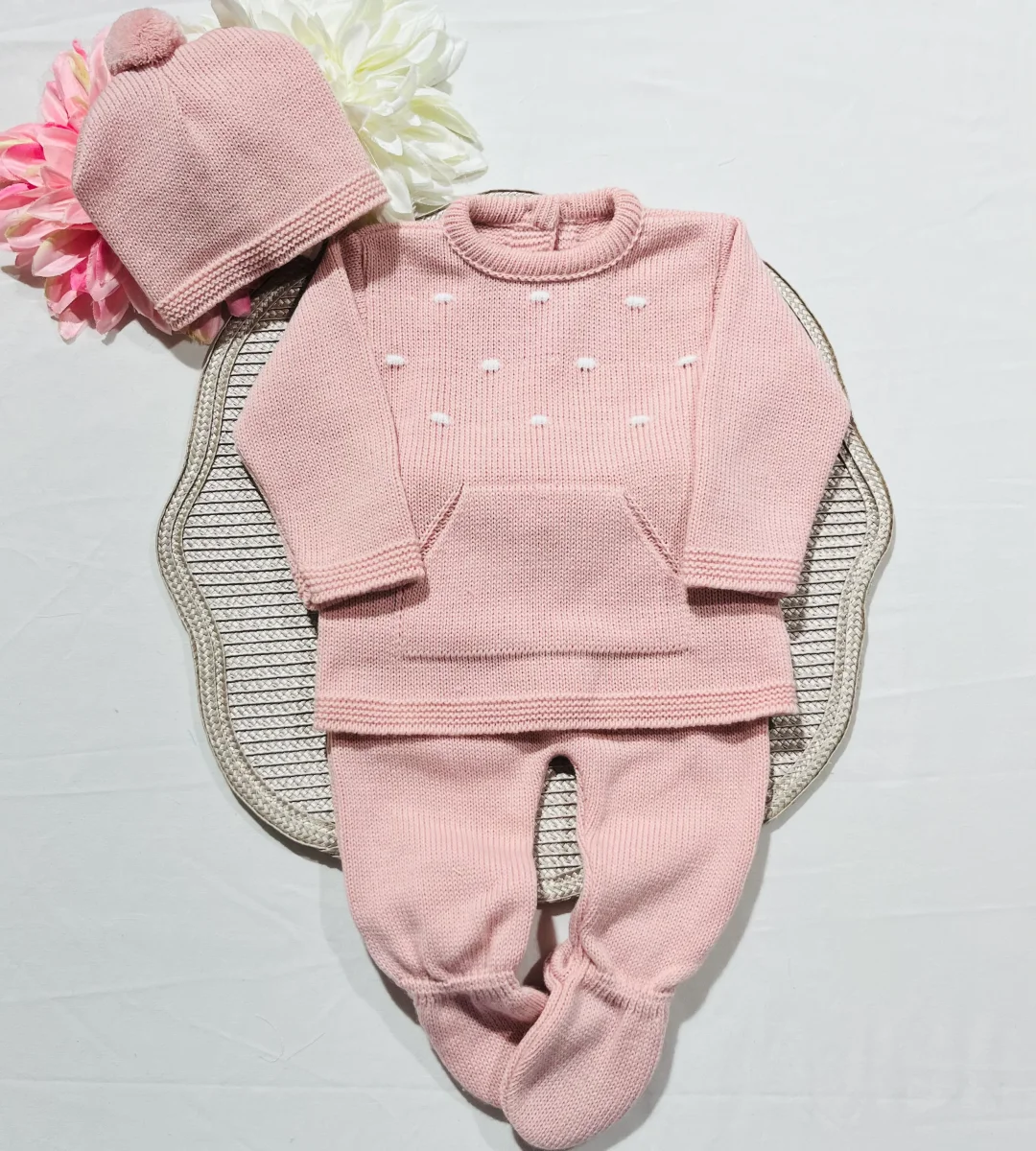 Conjunto para Bebé “Doce Encanto” – 0/3M e 3/6M - Image 9