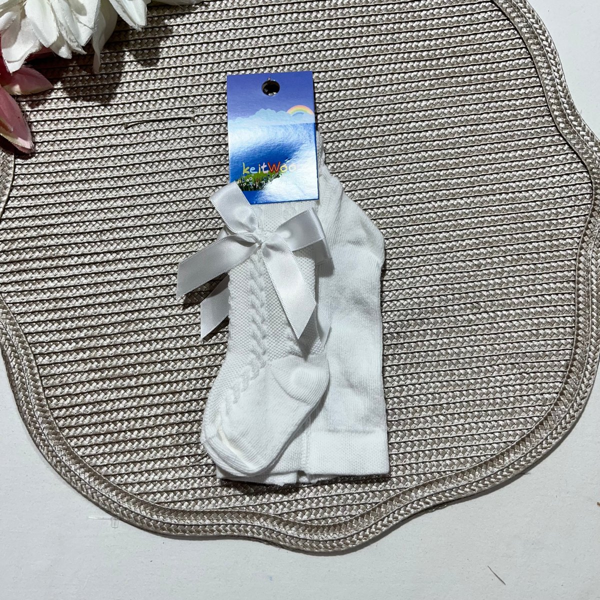 Collants com laço para bebé - Image 2