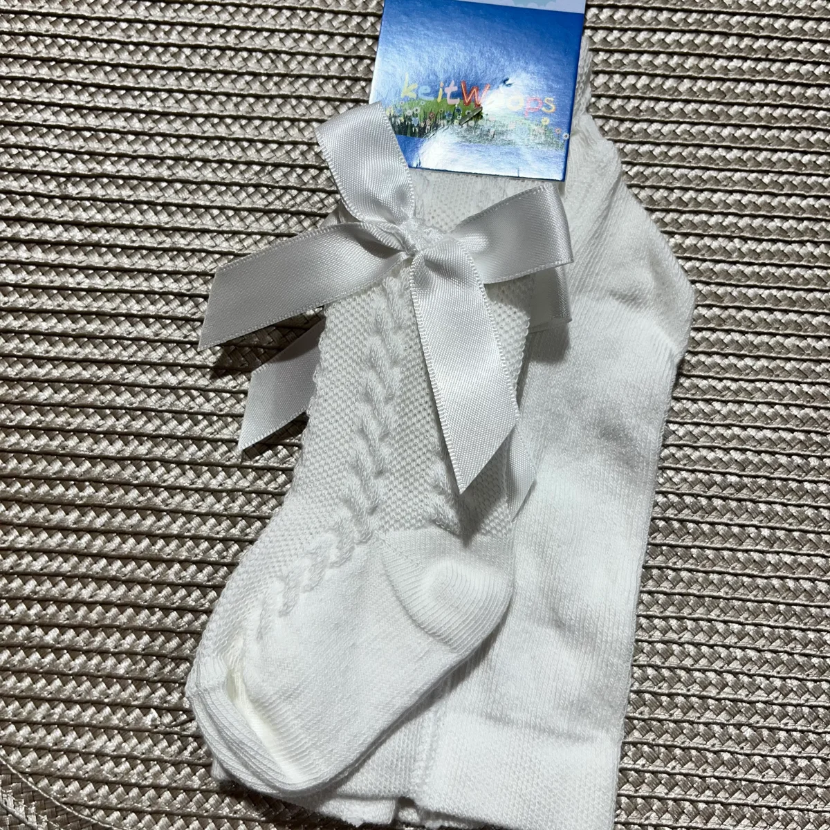 Collants com laço para bebé - Image 3