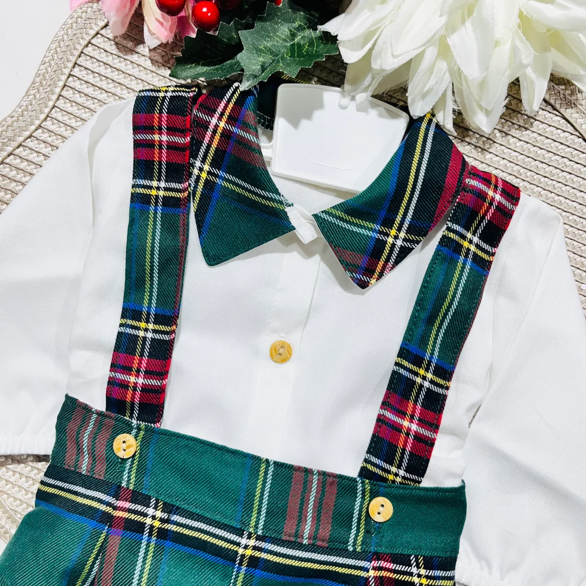 Conjunto de bebé menino - Calção e camisa - 3 aos 12M - Image 3