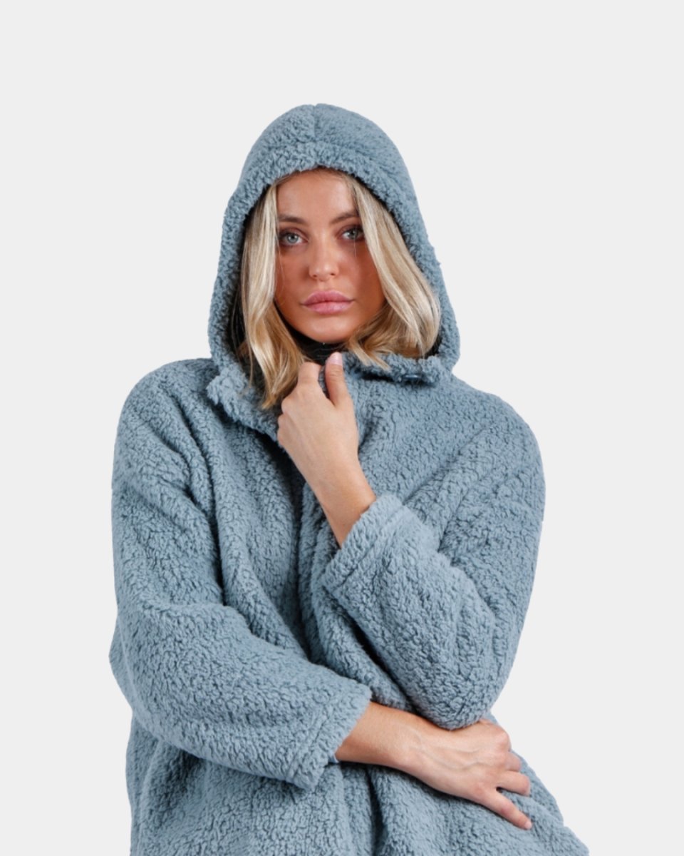 Robe Polar Mulher com Capuz Admas Home Comfort Home - Image 6