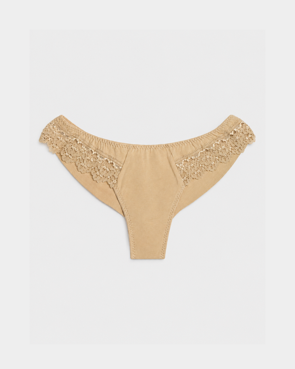 Cueca Brasiliana Algodão Margarida - Image 5