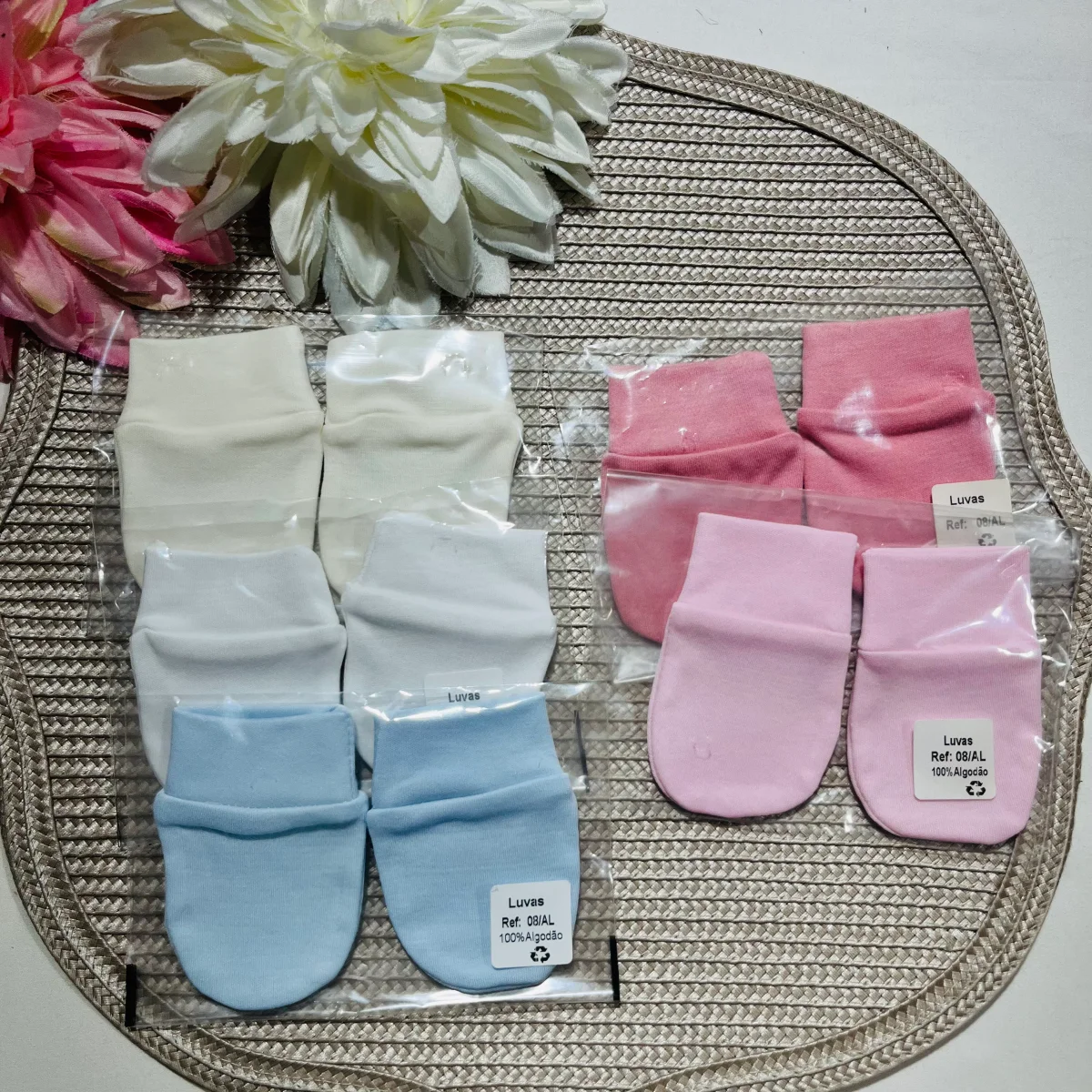 Luvas para bebé - Algodão - Image 2