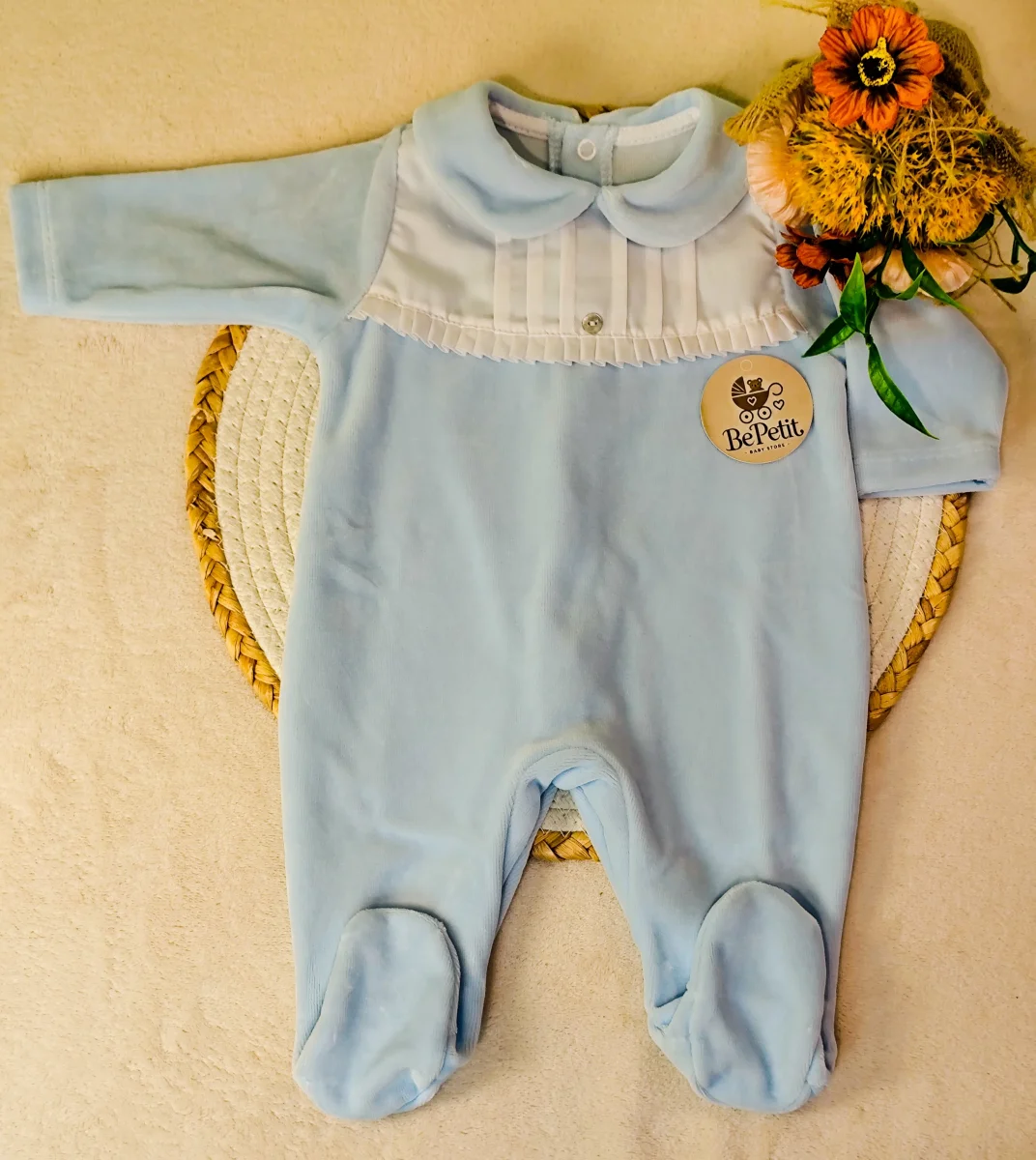 Babygrow veludo com algodão - Image 3