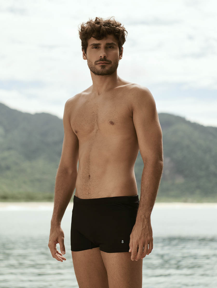 Sunga Boxer Preto Linha Man - Image 3
