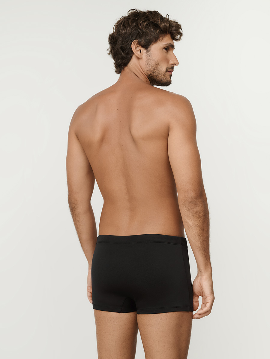 Sunga Boxer Preto Linha Man - Image 5