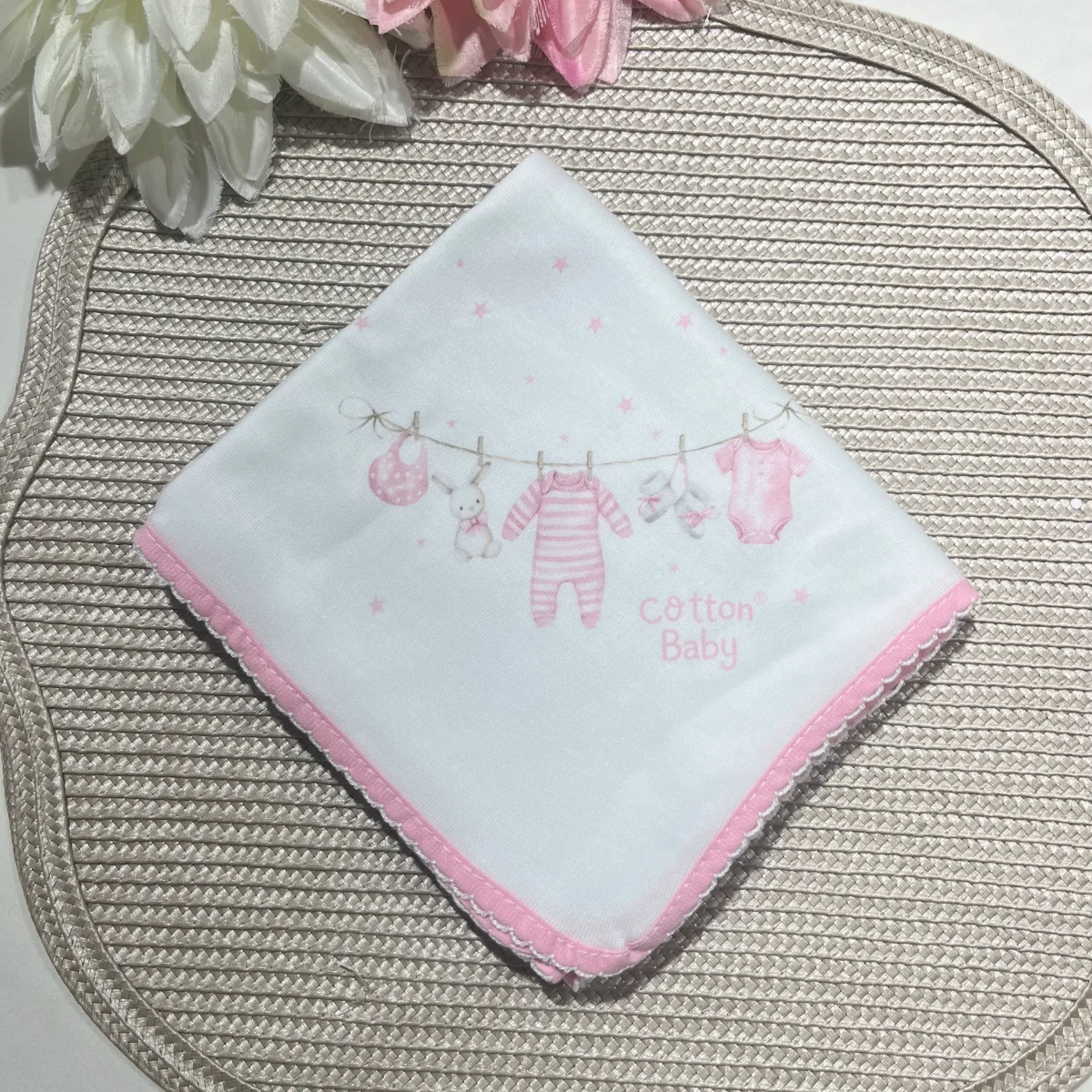 Fralda de algodão - Cotton Baby - Image 3