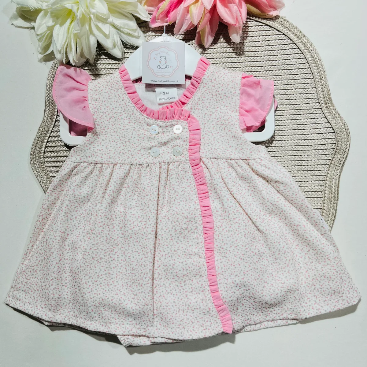 Vestido Luz para bebé - 3 aos 24M - Image 3