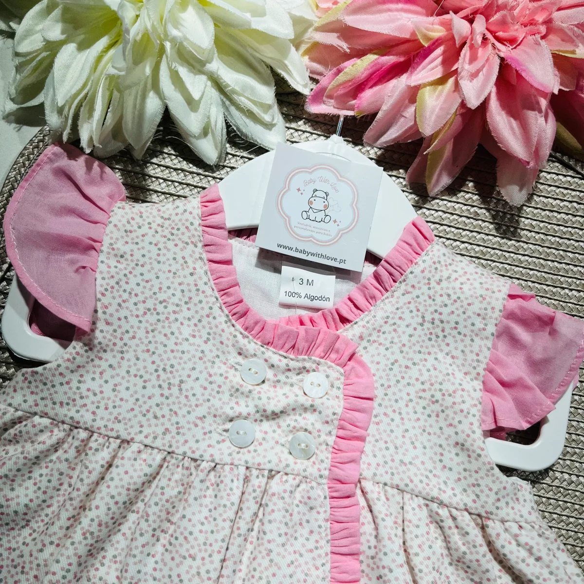 Vestido Luz para bebé - 3 aos 24M - Image 4
