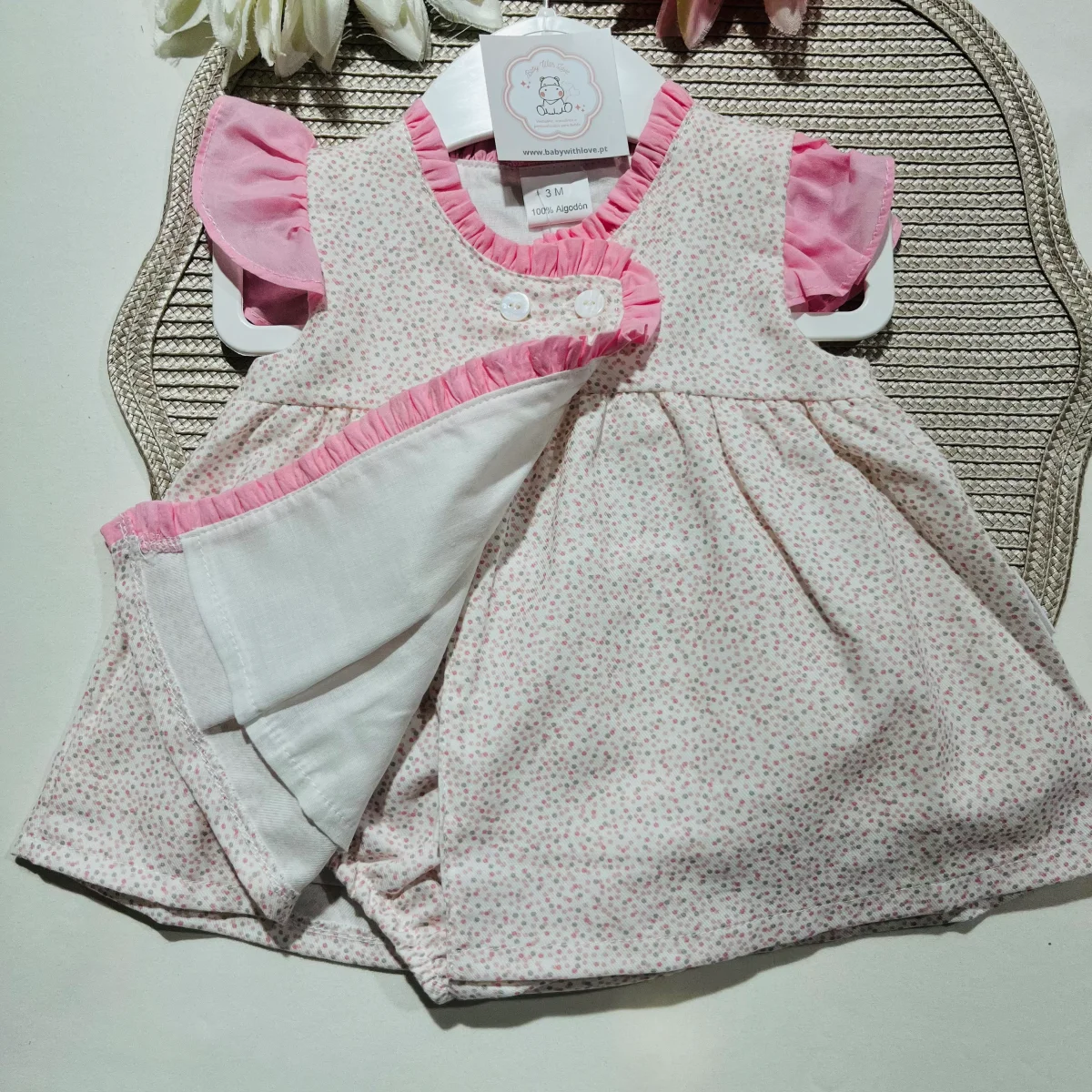 Vestido Luz para bebé - 3 aos 24M - Image 6