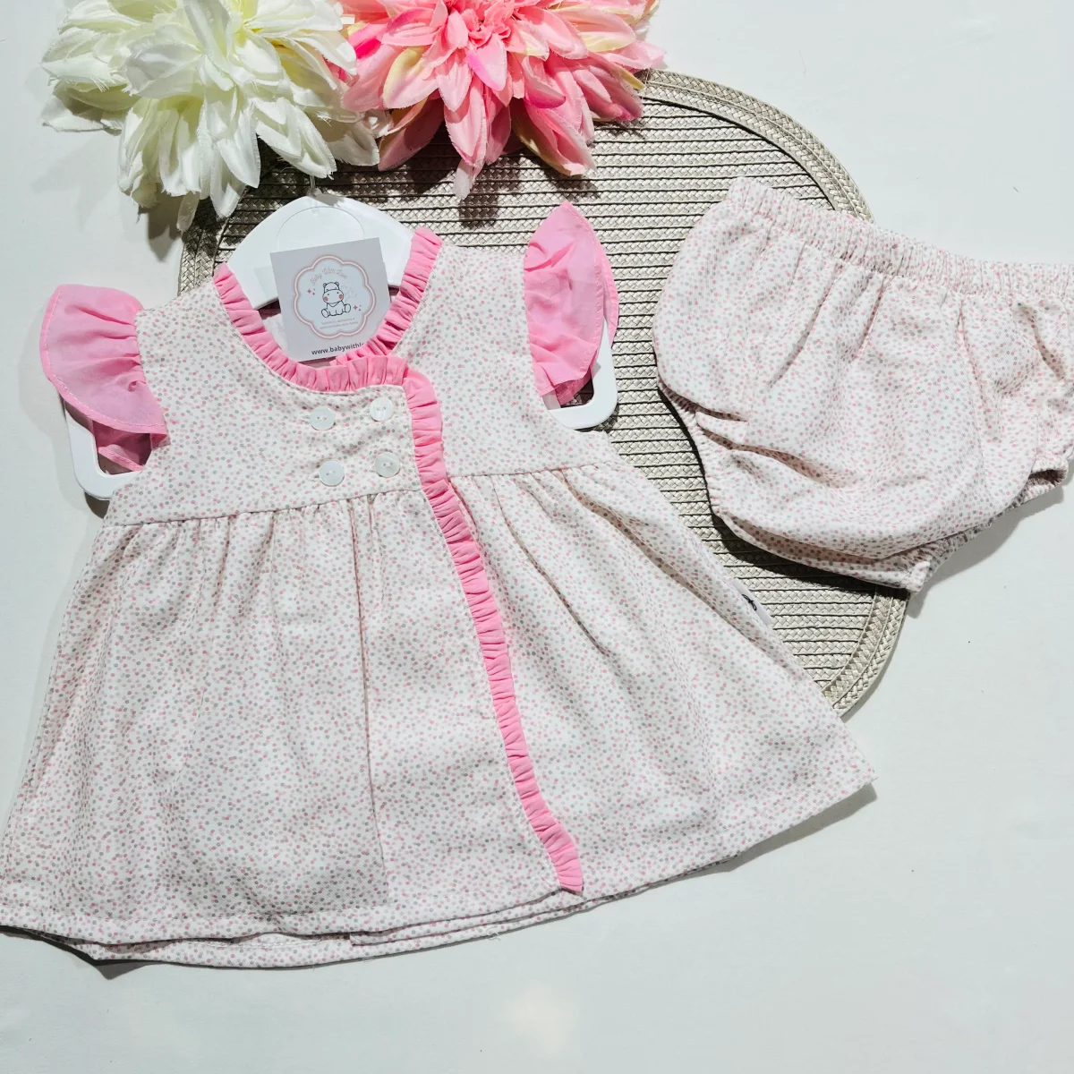 Vestido Luz para bebé - 3 aos 24M - Image 7
